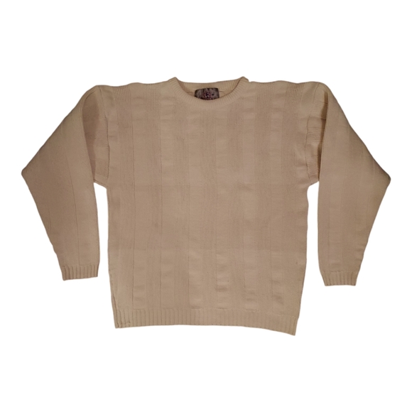The Territory Ahead Men’s Cream Sweater - Picture 2 of 6